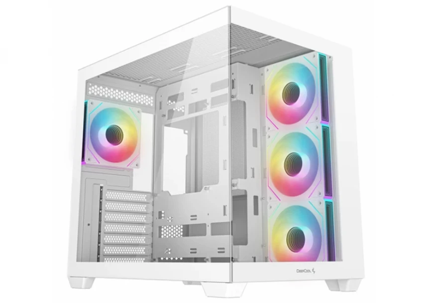 Kućište  DeepCool CG530 4F WH beli, R-CG...