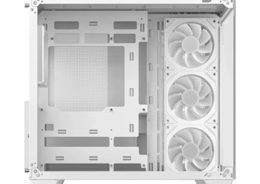 Kućište  DeepCool CG530 4F WH beli, R-CG530-WHADA4-G-1