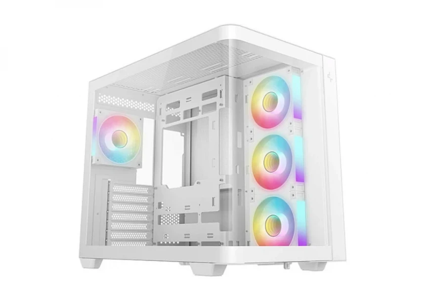 Kućište DeepCool CG530U 4F WH White, R-C...