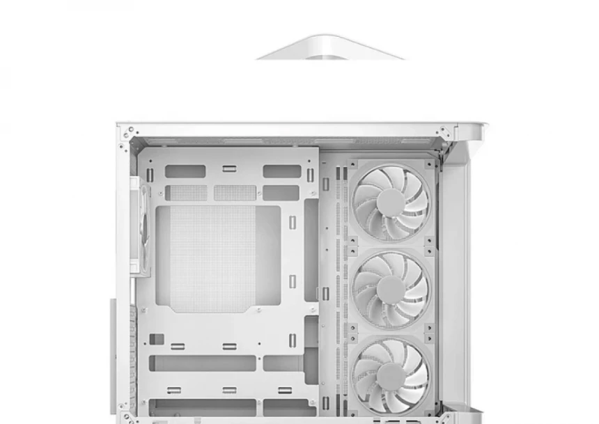 Kućište DeepCool CG530U 4F WH White, R-CG530U-WHAGA4-G