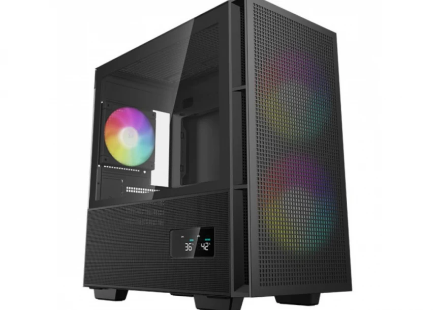 Kuciste Deepcool CH360 DIGITAL