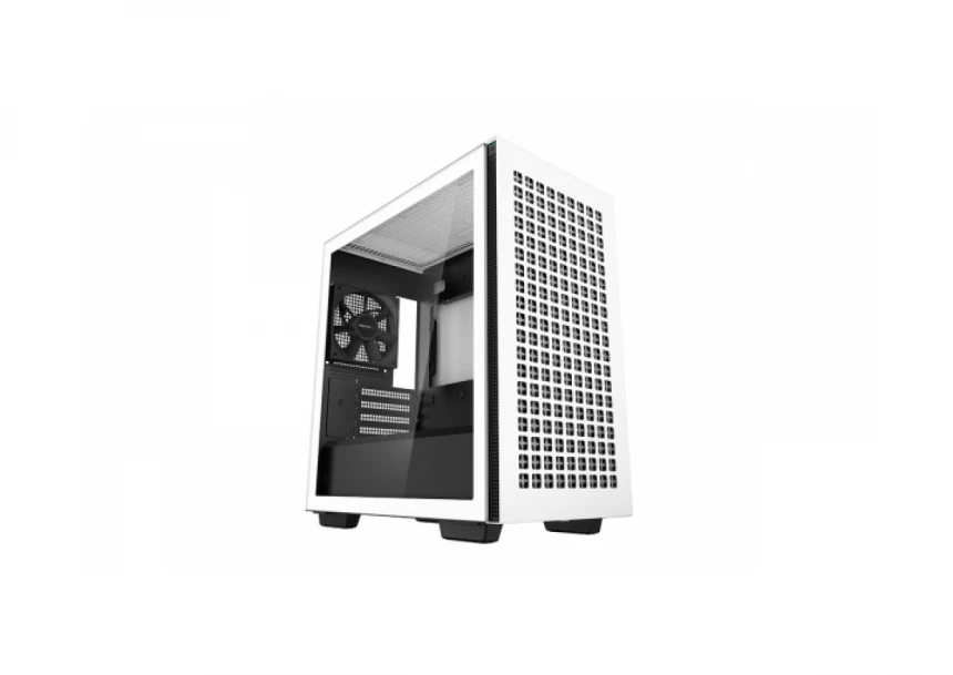 Kućište  DeepCool CH370 WH beli,R-CH370-...