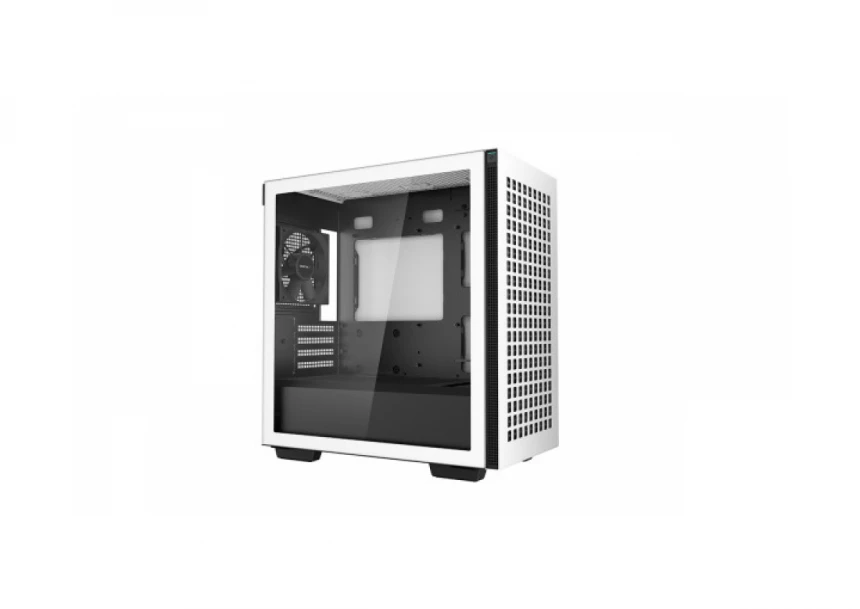 Kućište  DeepCool CH370 WH beli,R-CH370-WHNAM1-G-1