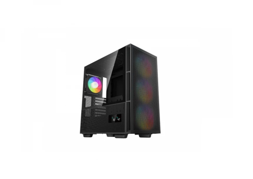 Kućište DeepCool CH560 DIGITAL CRNO, R-C...