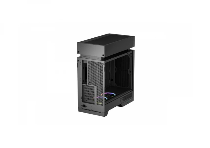 Kućište DeepCool CL660 ARGB 2F R-CL660-BKNNA0-G-1 Crno