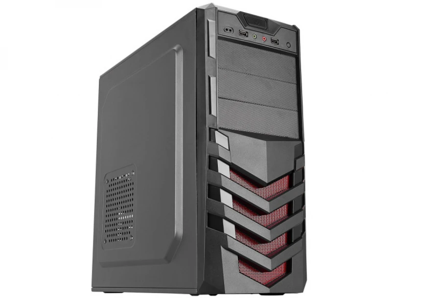 Kuciste Everest 720R Peak 250W Black / Red