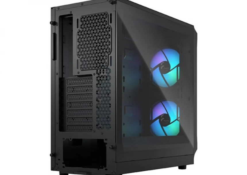 Kućište Fractal Design Focus 2 RGB Black TG Clear Tint, FD-C-FOC2A-03
