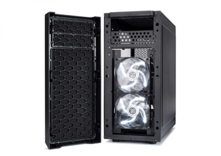 Kućište Fractal Design Focus G Black Window, FD-CA-FOCUS-BK-W