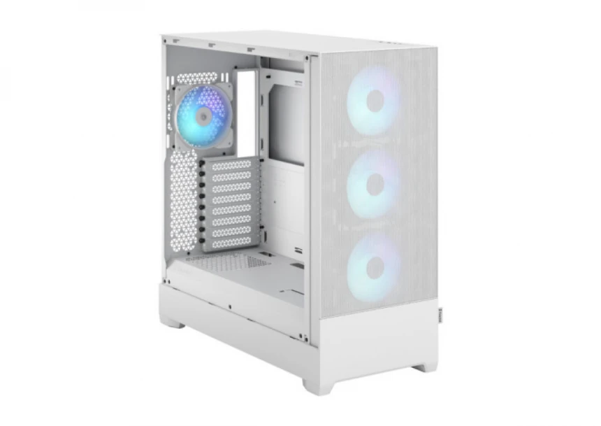 Kućište Fractal Design Pop XL Air RGB White TG Clear Tint, FD-C-POR1X-01