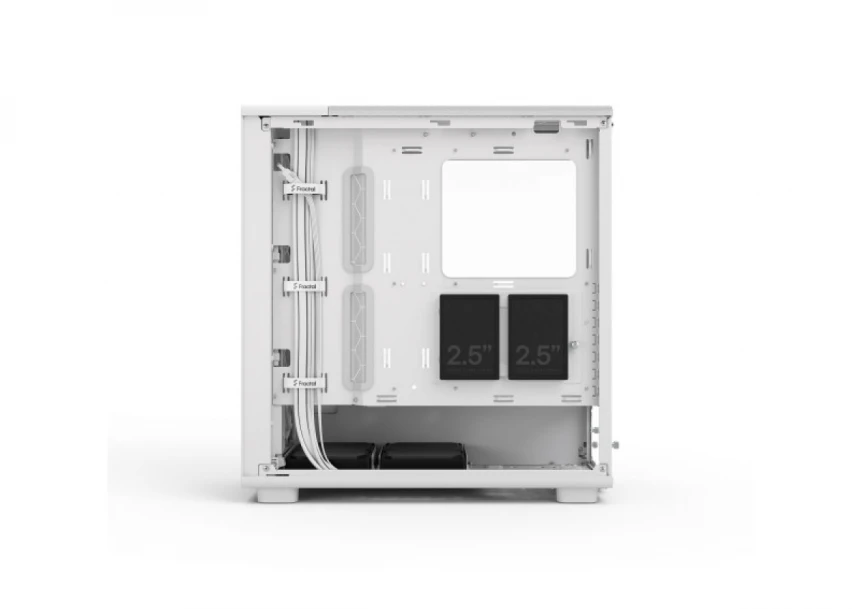 Kuciste FractalDesign Epoch White TG Clear tint, FD-C-EPO1A-03