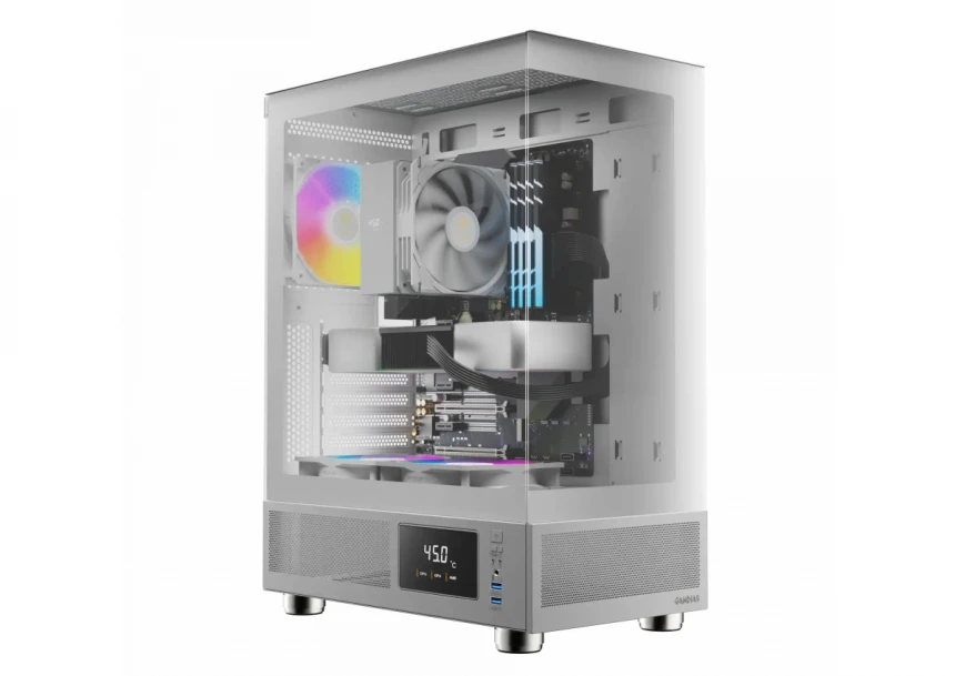 Kućište Gamdias Atlas E1 Belo