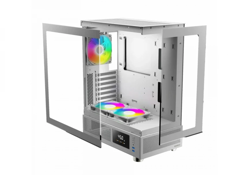 Kućište Gamdias Atlas E1 Belo