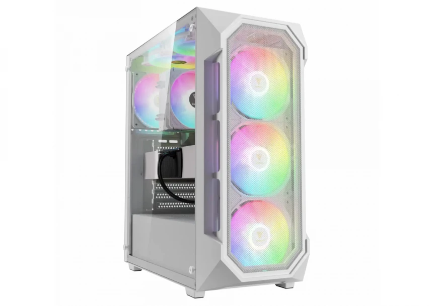 Kućište Gamdias Aura GC1 Elite ARGB belo
