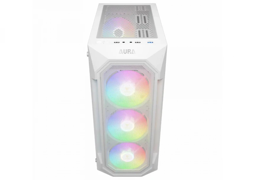 Kućište Gamdias Aura GC1 Elite ARGB belo