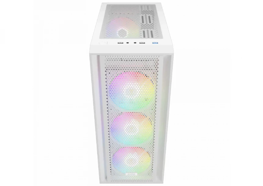 Kućište Gamdias Aura GC2 Elite ARGB belo
