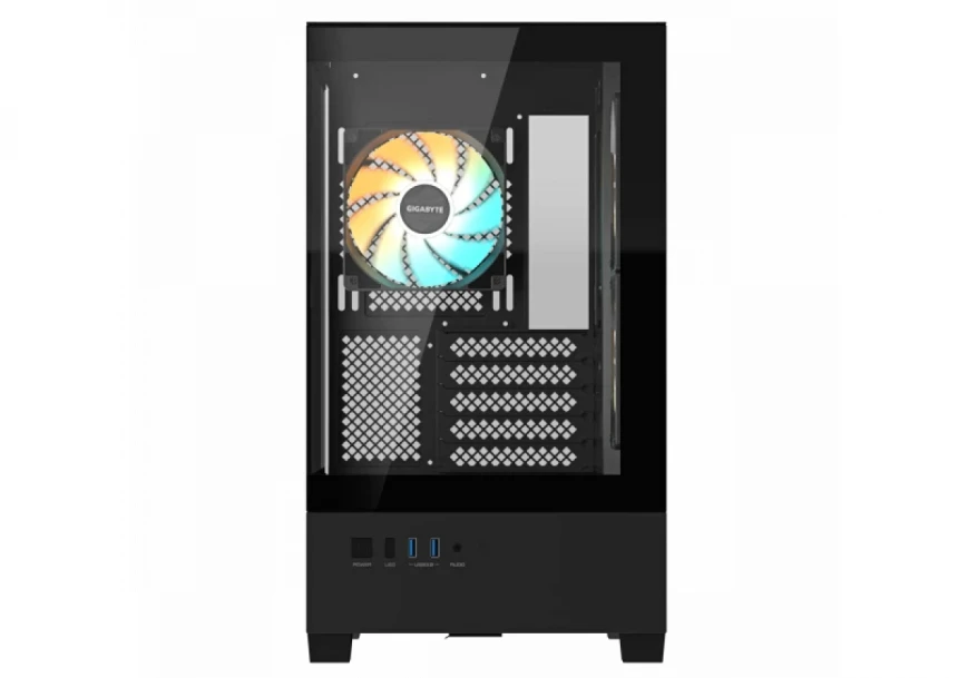 Kućište Gigabyte GB-C201P Panoramic black