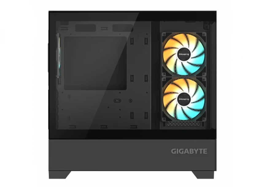 Kućište Gigabyte GB-C201P Panoramic black