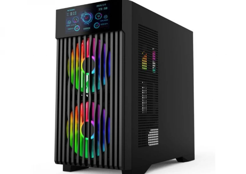 Kućište IG-MAX M901B GALAXY XXL DIGITAL 3ARGB 