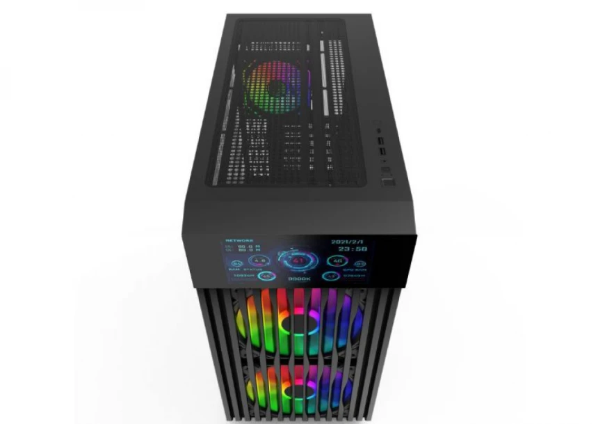 Kućište IG-MAX M901B GALAXY XXL DIGITAL 3ARGB 