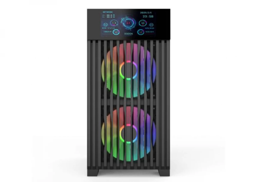 Kućište IG-MAX M901B GALAXY XXL DIGITAL 3ARGB 
