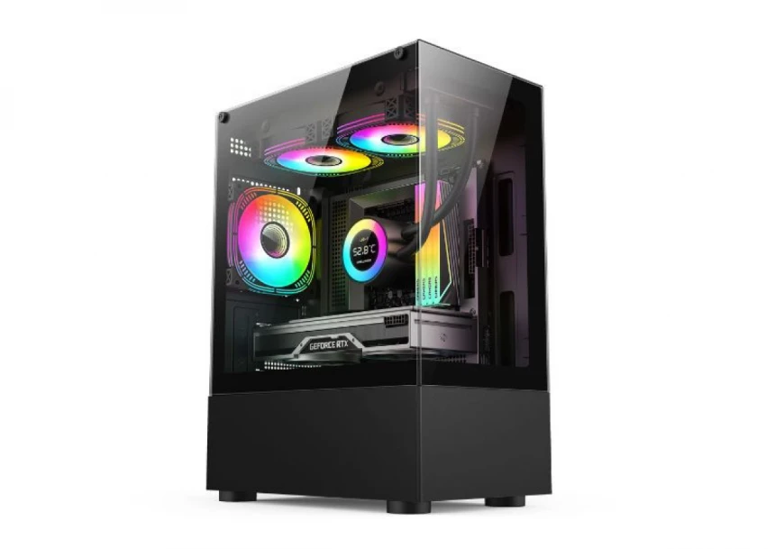 Kućište IG-MAX N18 Pro SUPERNOVA Black 3...