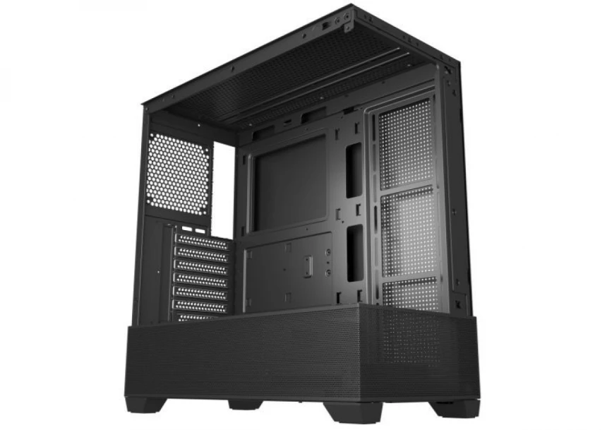 Kućište IG-MAX X218B-4F Black Horizon V2 ARGB glass