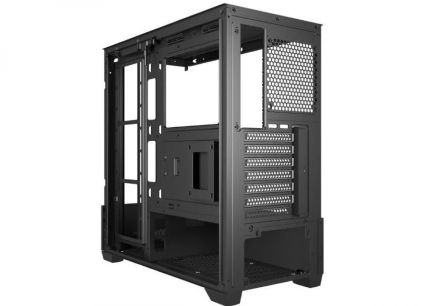 Kućište IG-MAX X218B-4F Black Horizon V2 ARGB glass