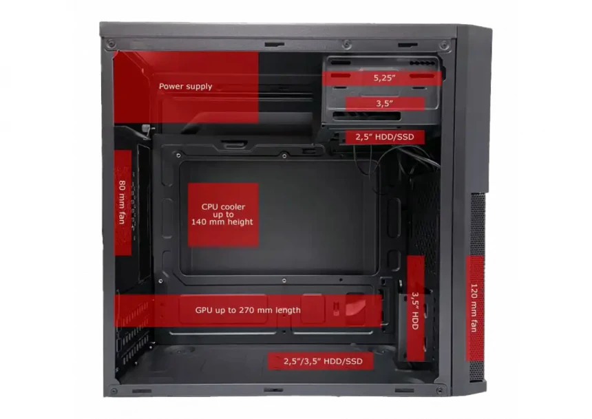 Kućište LC 2004MB V3