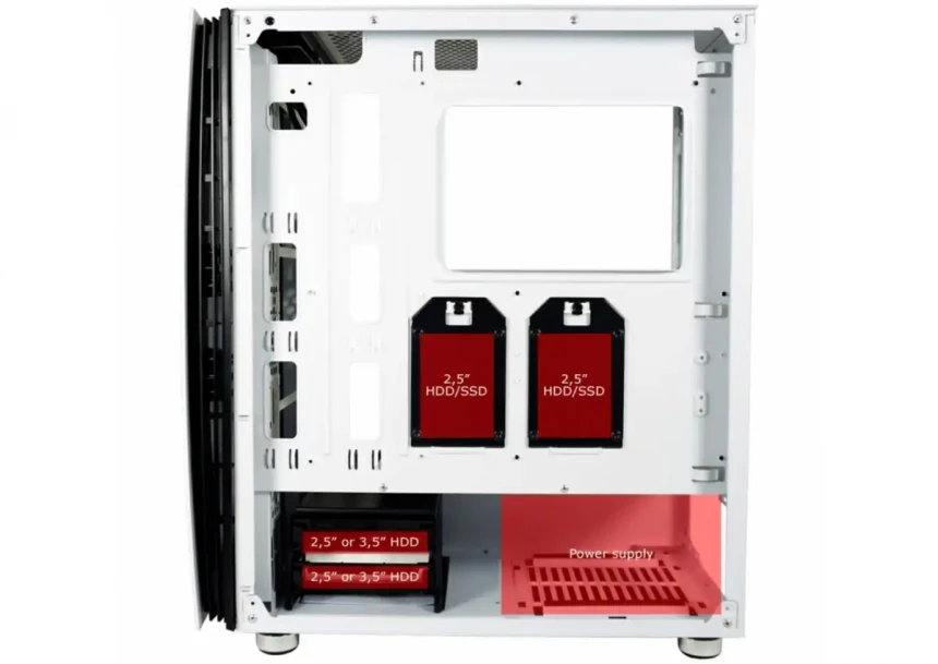 Kućište LC Power Gaming  LC-713W-ON Bright_Sail_X