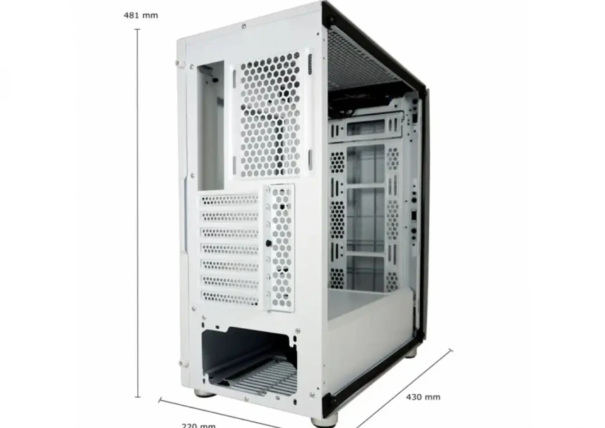 Kućište LC Power Gaming  LC-713W-ON Bright_Sail_X