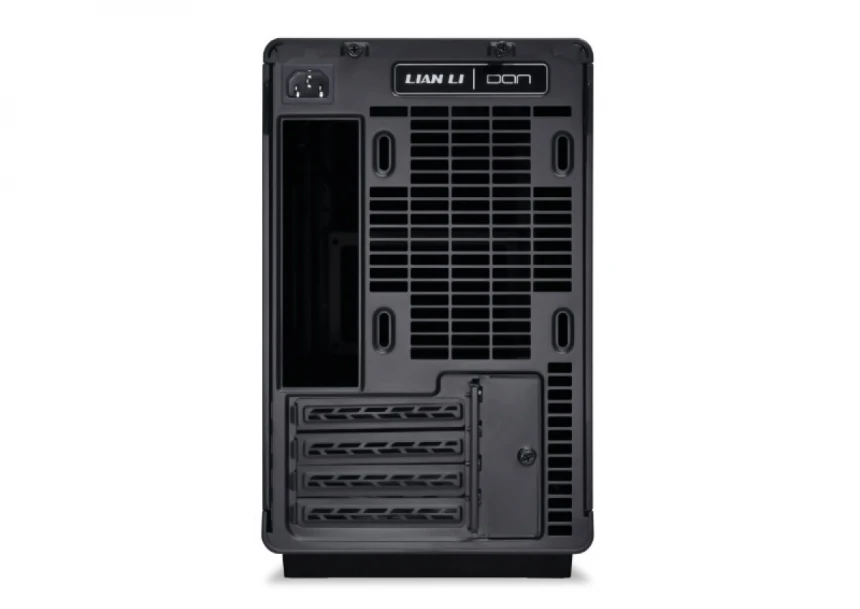 Kućište Lian Li DAN A3 mATX /Crno, A3-mATX Black