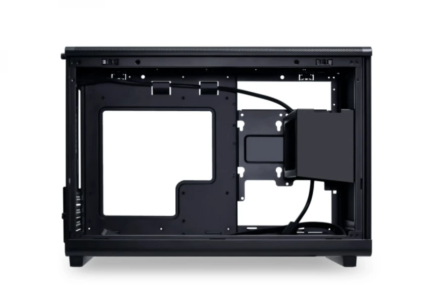 Kućište Lian Li DAN A3 mATX /Crno, A3-mATX Black & WOOD