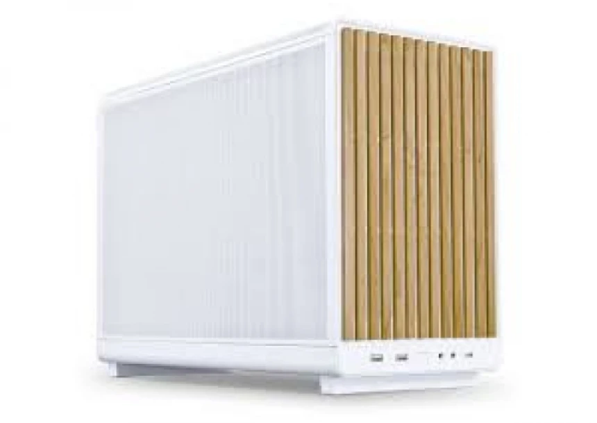 Kućište Lian Li DAN A3 mATX /Crno, A3-mATX White & WOOD