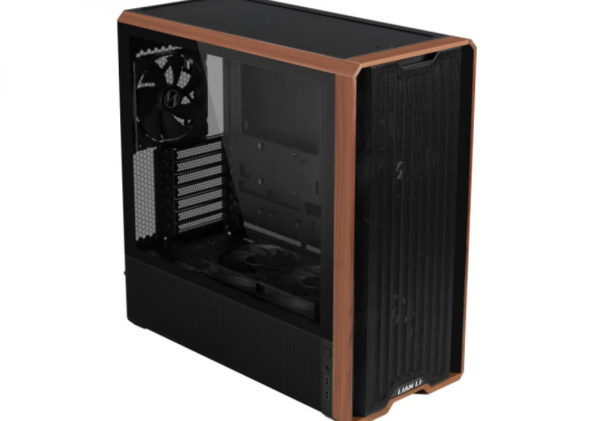 Kućište Lian Li Lancool 217 Tempered Glass Mid-Tower, Crno