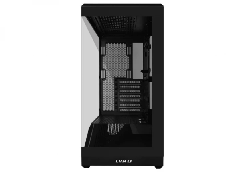 Kućište Lian Li Vector V100 Midi-Tower, ATX, RGB, Window, CRNO