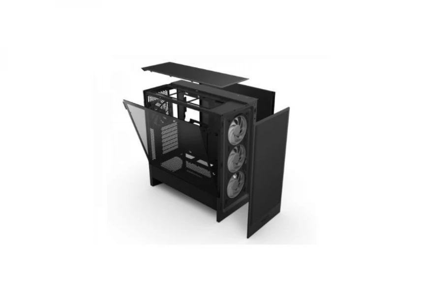 Kuciste NZXT H5 Flow CC-H52FB-01