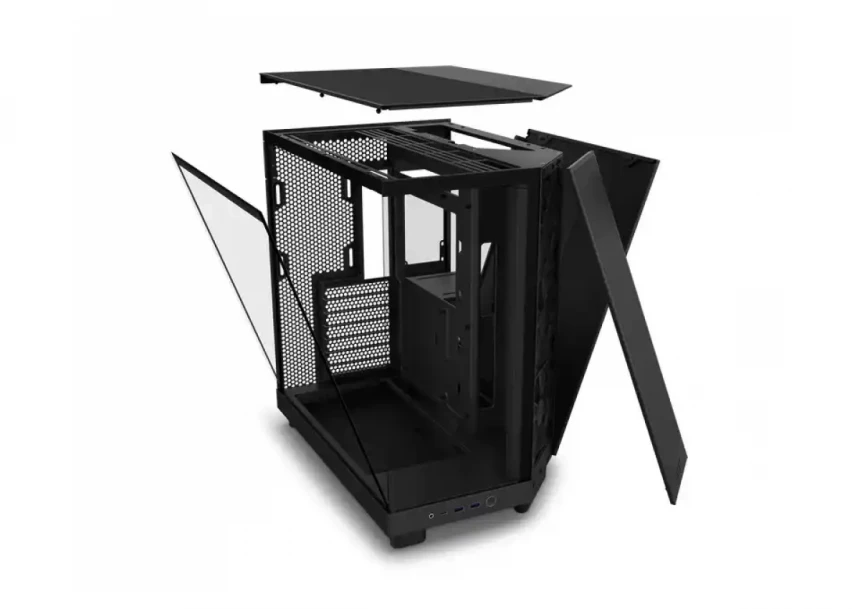 Kućište NZXT H6 Flow  (CC-H61FB-01) crno