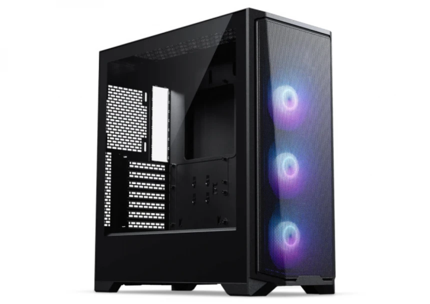 Kućište PHANTEKS Eclipse G370A D-RGB 3x 120mm,Glass, Crno PH-EC370A_DBK01