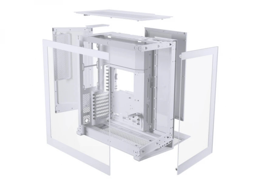 Kućište Phanteks PHANTEKS NV7 E-ATX D-RGB White,  PH-NV723TG_DMW01