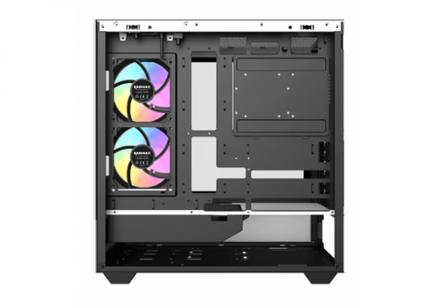 Kuciste Raidmax Hurrikan H200 Black ARGB