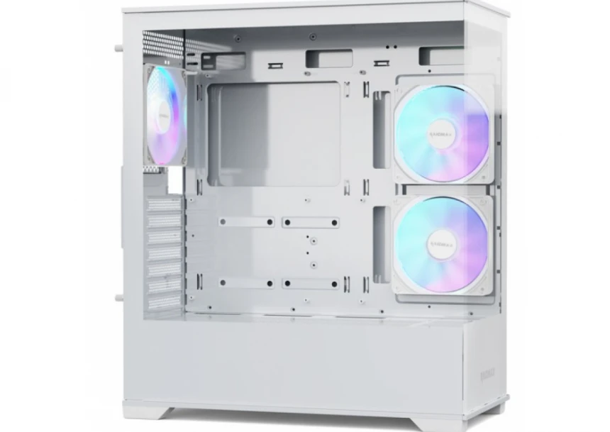 Kuciste Raidmax Infinita i801 Glass/3 x ARGB/BELI/i801TWF