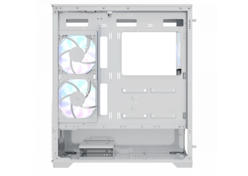 Kuciste Raidmax Infinita i801 Glass/3 x ARGB/BELI/i801TWF