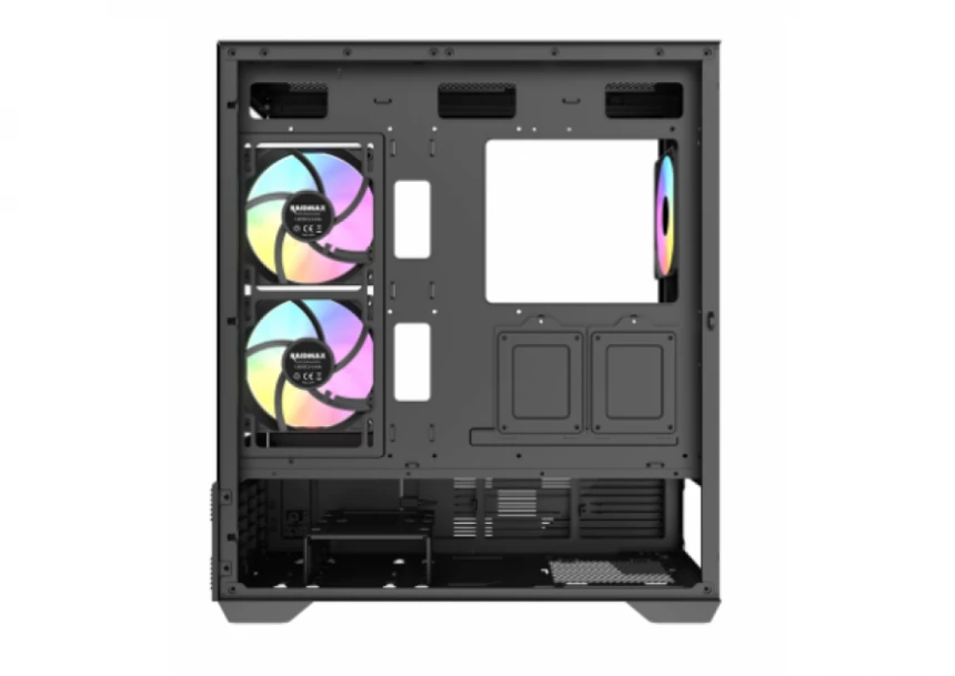 Kućište Raidmax Infinita i803 ARGB Black LCD Ekran, i803BF