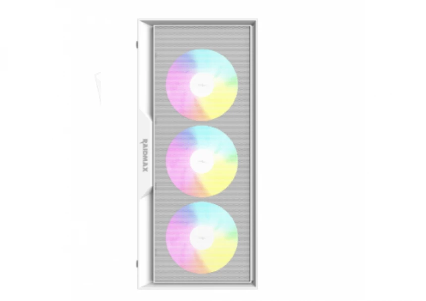 Kućište Raidmax Vector 159 ARGB 4x 120mm 650W, Belo