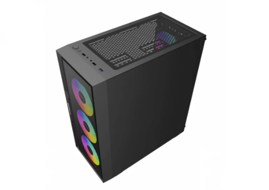 Kućište Raidmax Vector 159 ARGB 4x 120mm, Crno