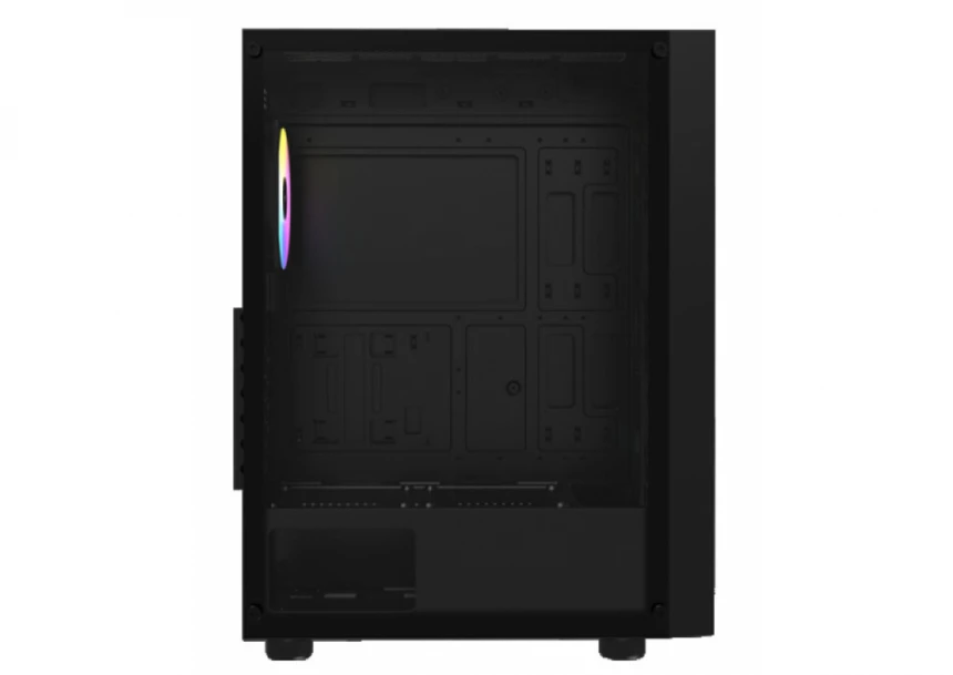 Kuciste Raidmax Vector 216 Black 4 x RGB fan/Window/650W