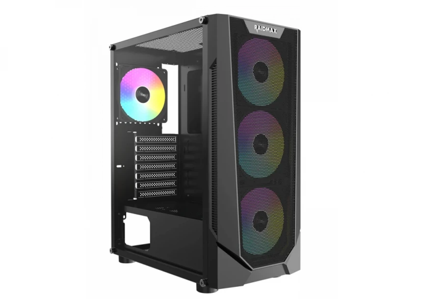 Kućište Raidmax Vector V155 RGB Black, V...
