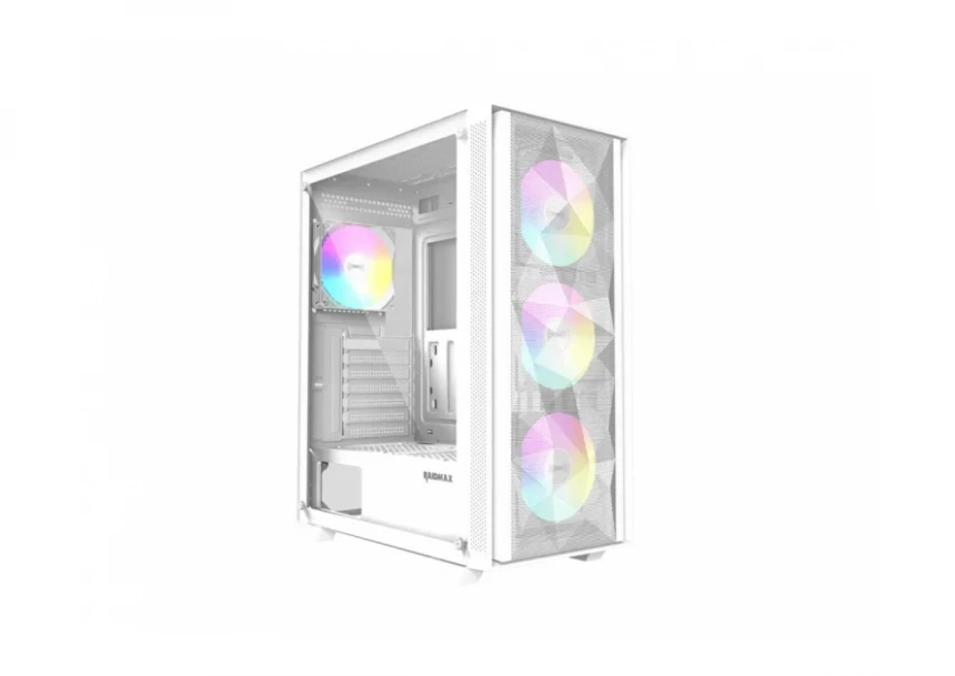 Kuciste Raidmax Vector V217 ARGB White, ...