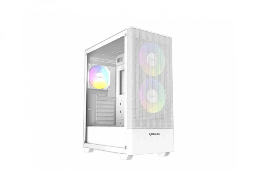 Kuciste Raidmax Vector V218 ARGB White, ...