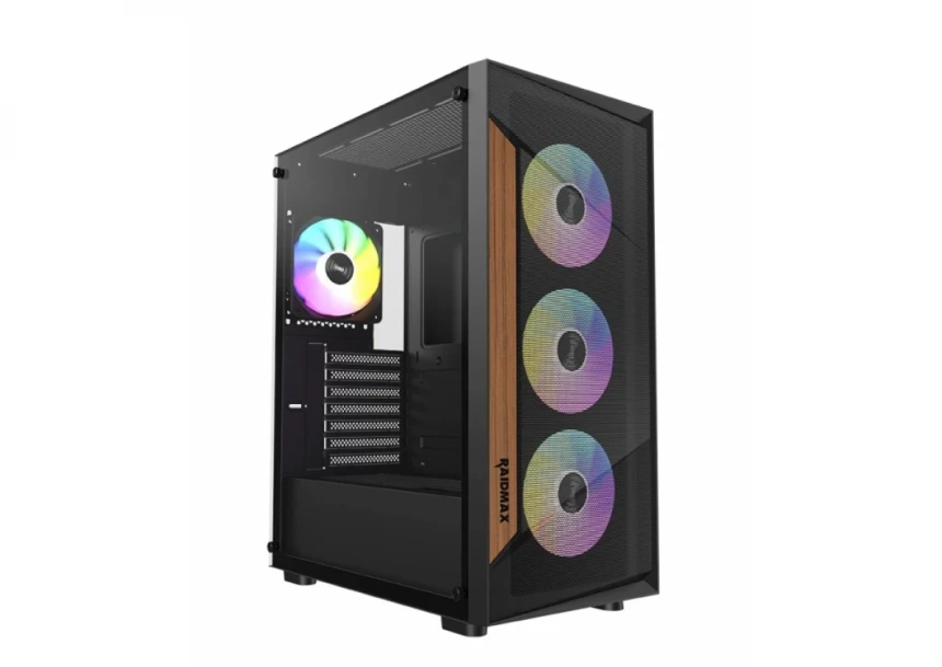 Kuciste Raidmax Vector V219 ARGB Black, ...